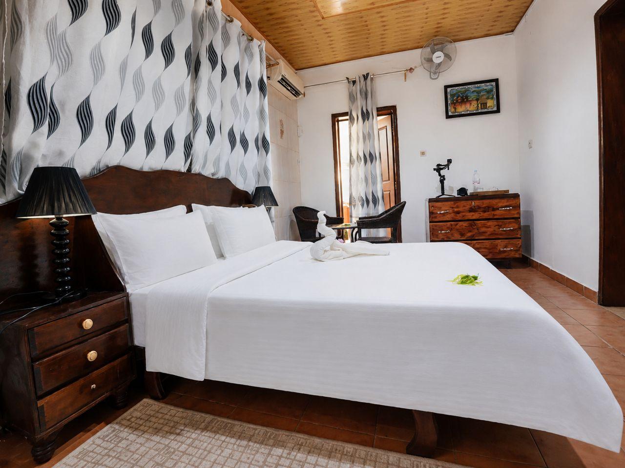 Chambre standard de l'Hôtel Le Jasmin